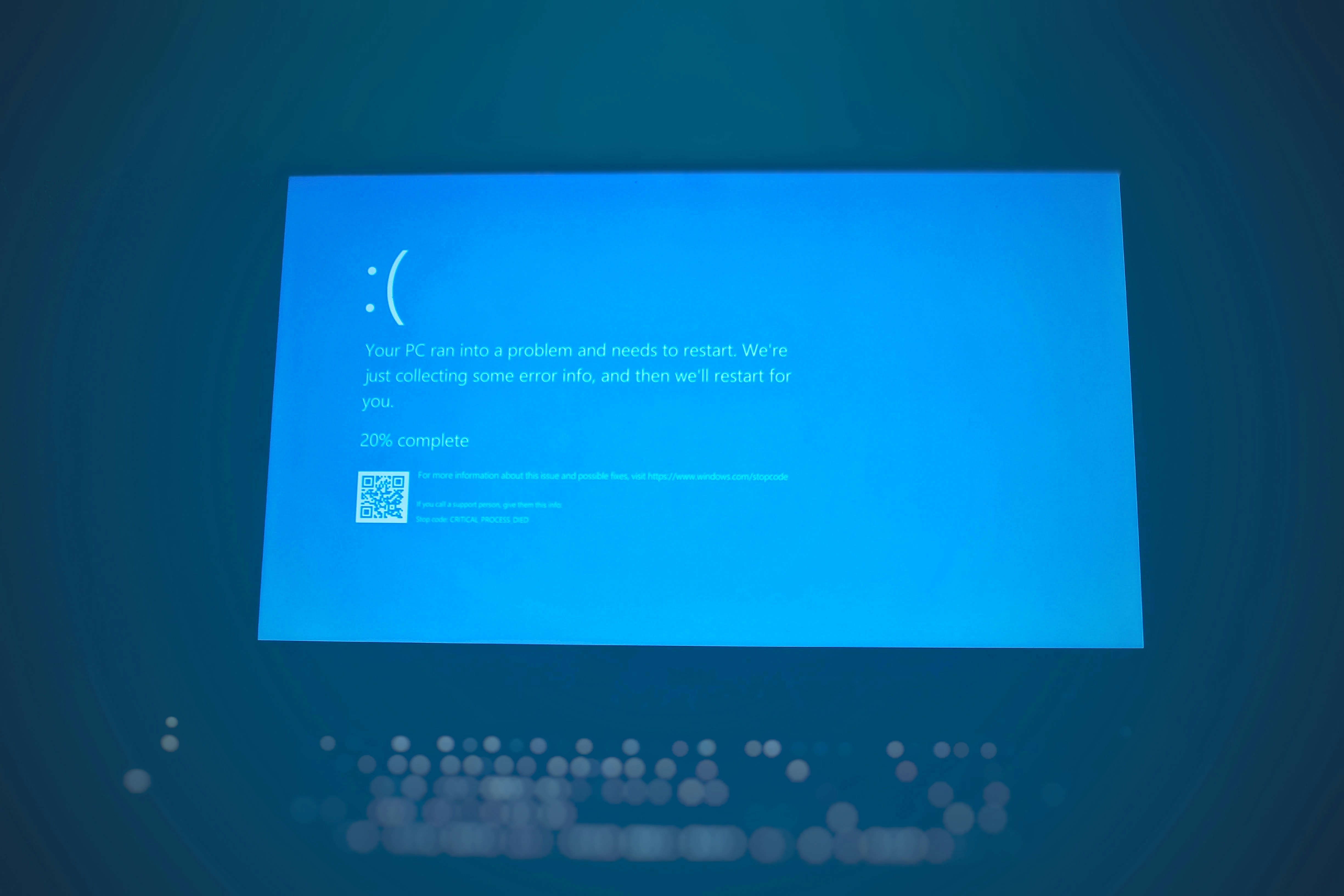 Schermata blu Windows: come analizzare l'errore
